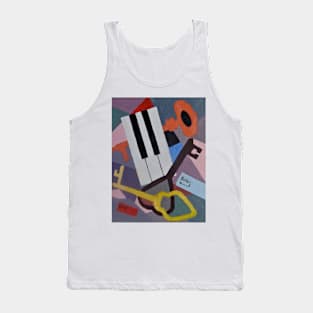 Ten keys Tank Top